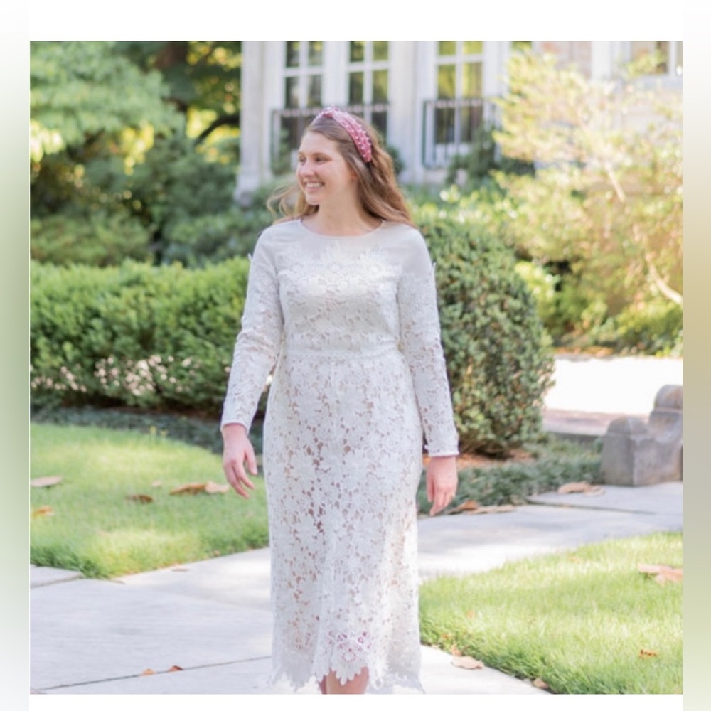 Dainty Jewells Dress -White